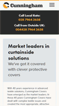 Mobile Screenshot of curtainsides.cunninghamcovers.co.uk