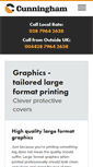 Mobile Screenshot of graphics.cunninghamcovers.co.uk